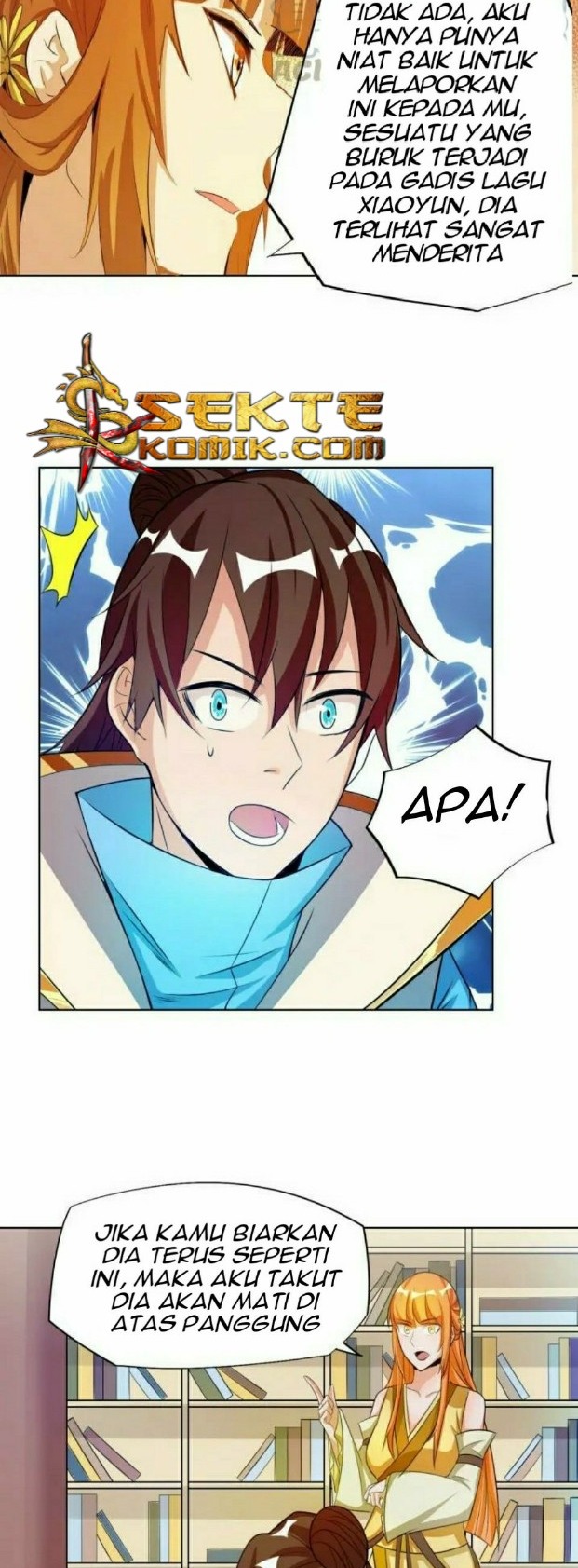 Return of The Avenger Chapter 12 - halaman 38