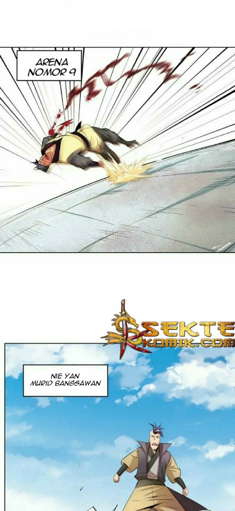 Return of The Avenger Chapter 12 - halaman 4