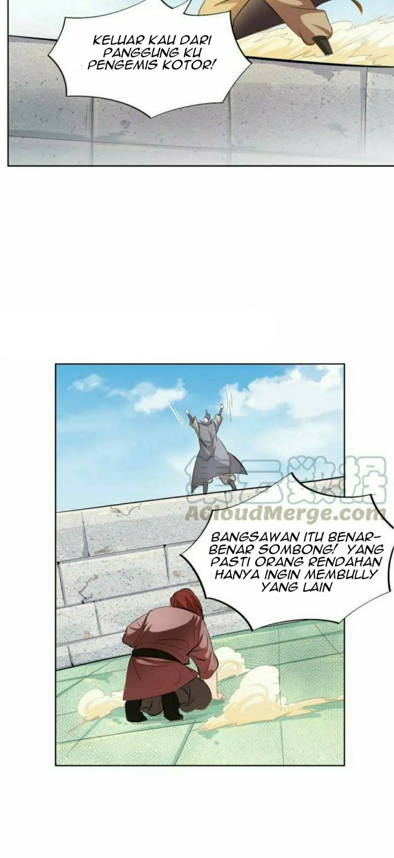 Return of The Avenger Chapter 12 - halaman 5