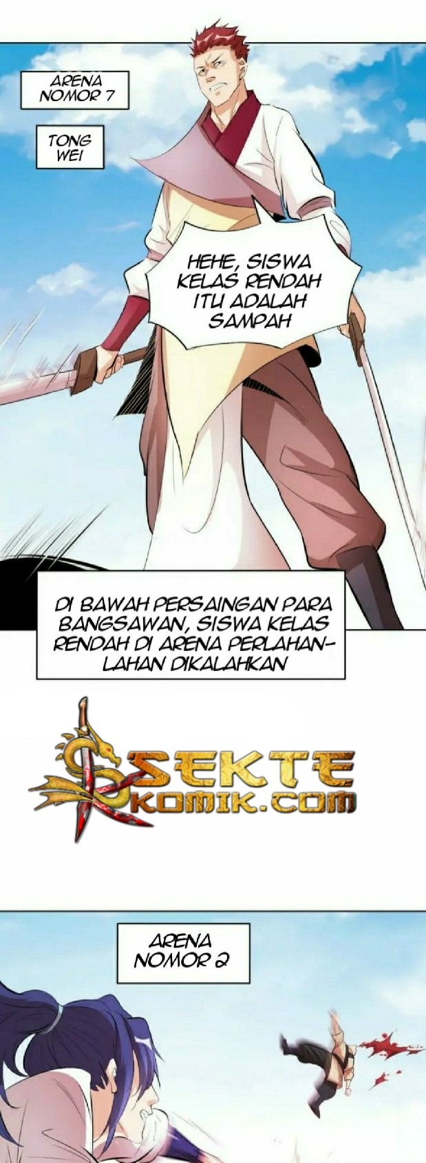 Return of The Avenger Chapter 12 - halaman 6