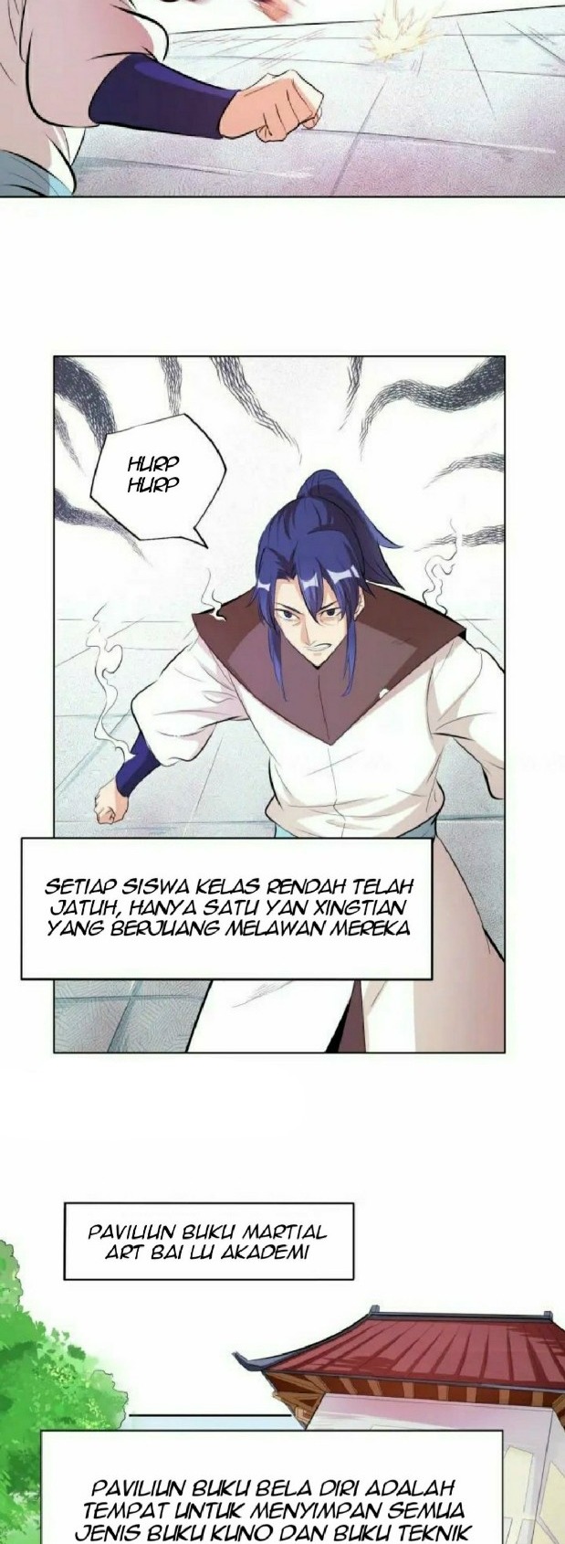 Return of The Avenger Chapter 12 - halaman 7