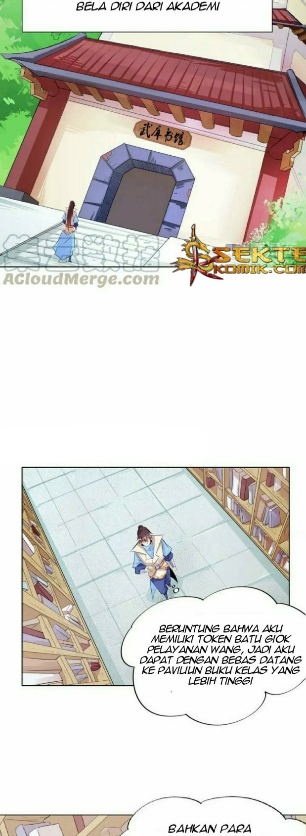 Return of The Avenger Chapter 12 - halaman 8