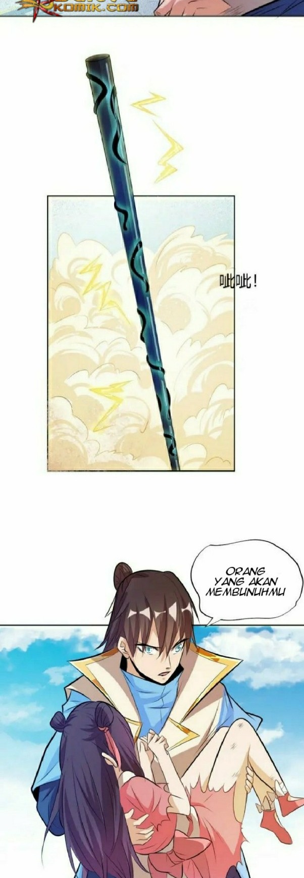 Return of The Avenger Chapter 13 - halaman 10