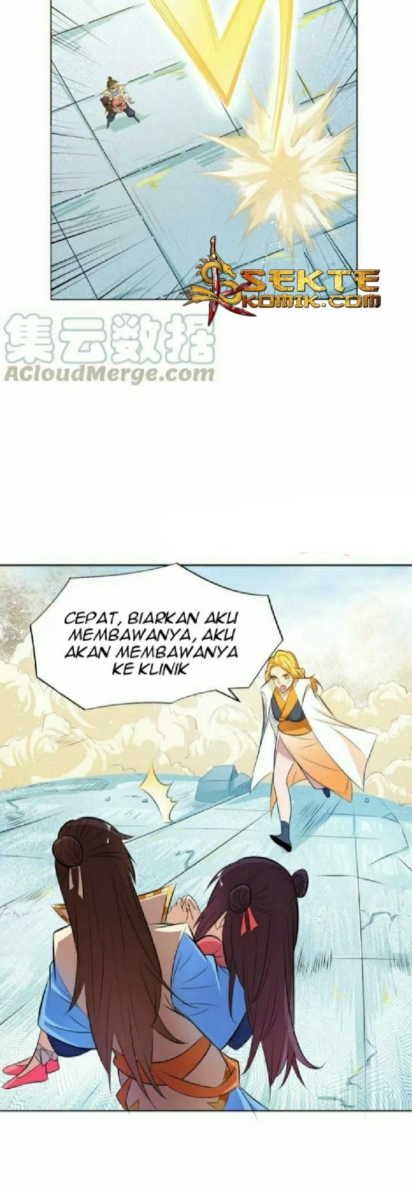 Return of The Avenger Chapter 13 - halaman 14