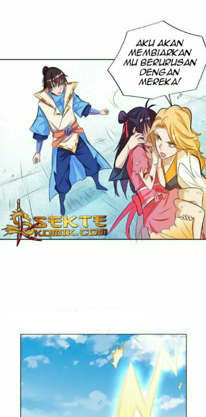Return of The Avenger Chapter 13 - halaman 15