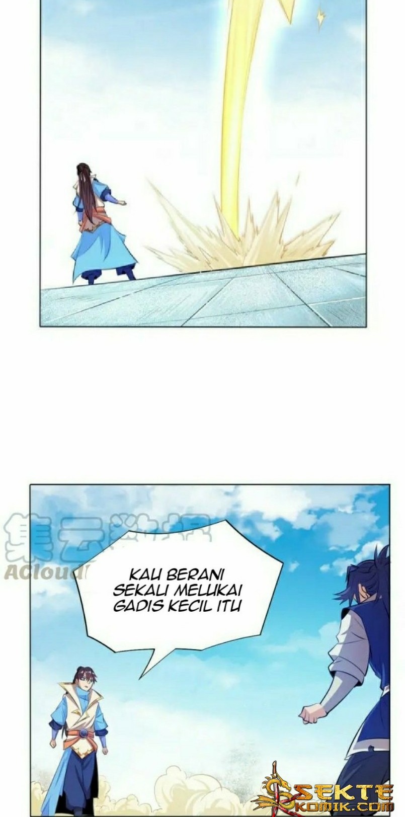 Return of The Avenger Chapter 13 - halaman 16
