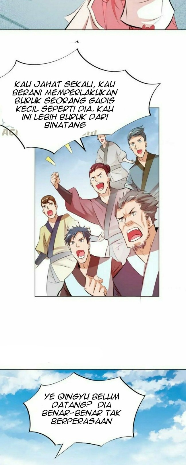 Return of The Avenger Chapter 13 - halaman 19