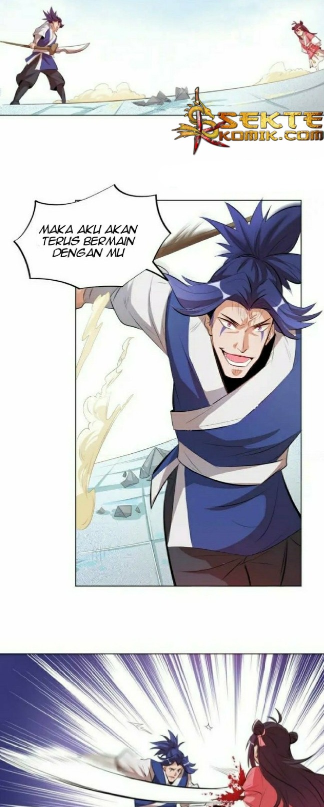 Return of The Avenger Chapter 13 - halaman 20