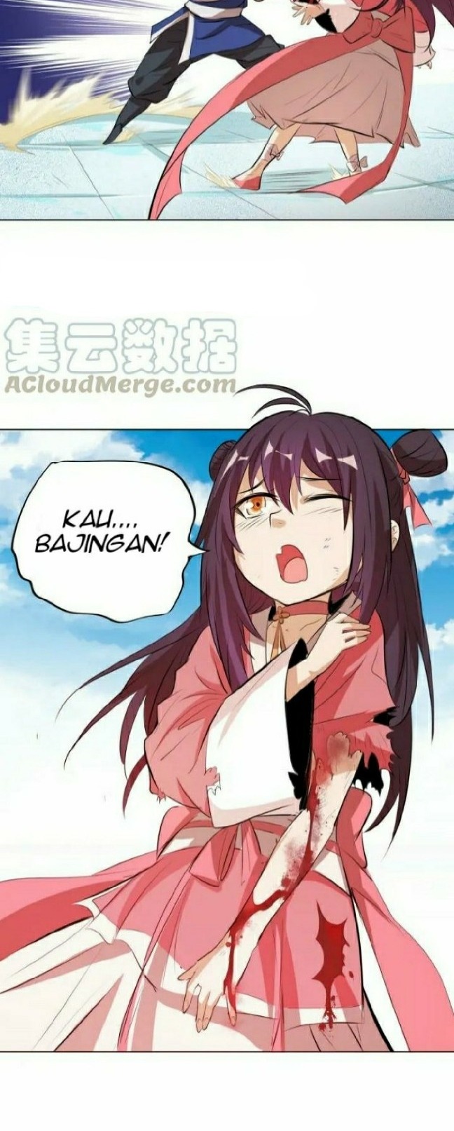 Return of The Avenger Chapter 13 - halaman 21