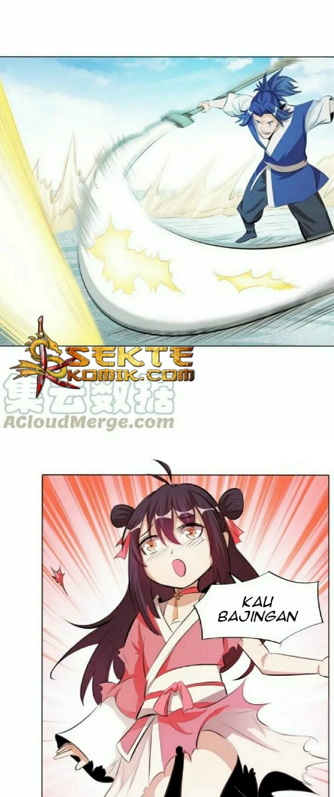 Return of The Avenger Chapter 13 - halaman 25