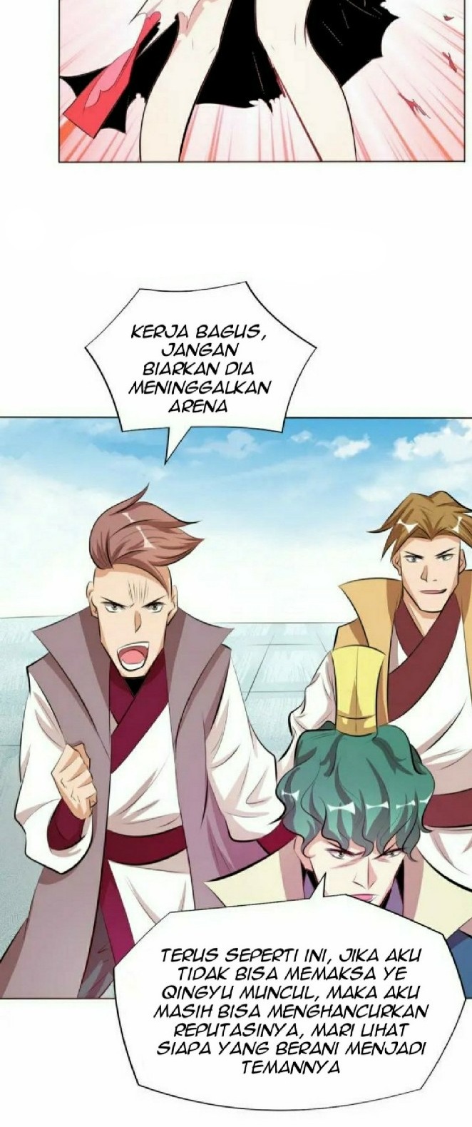 Return of The Avenger Chapter 13 - halaman 3