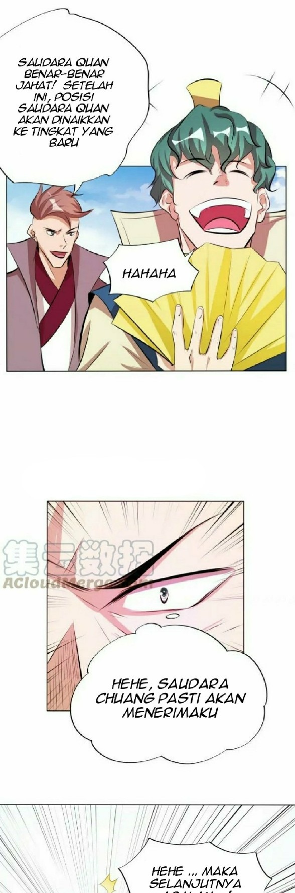 Return of The Avenger Chapter 13 - halaman 4