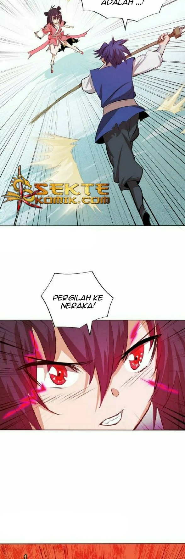Return of The Avenger Chapter 13 - halaman 5