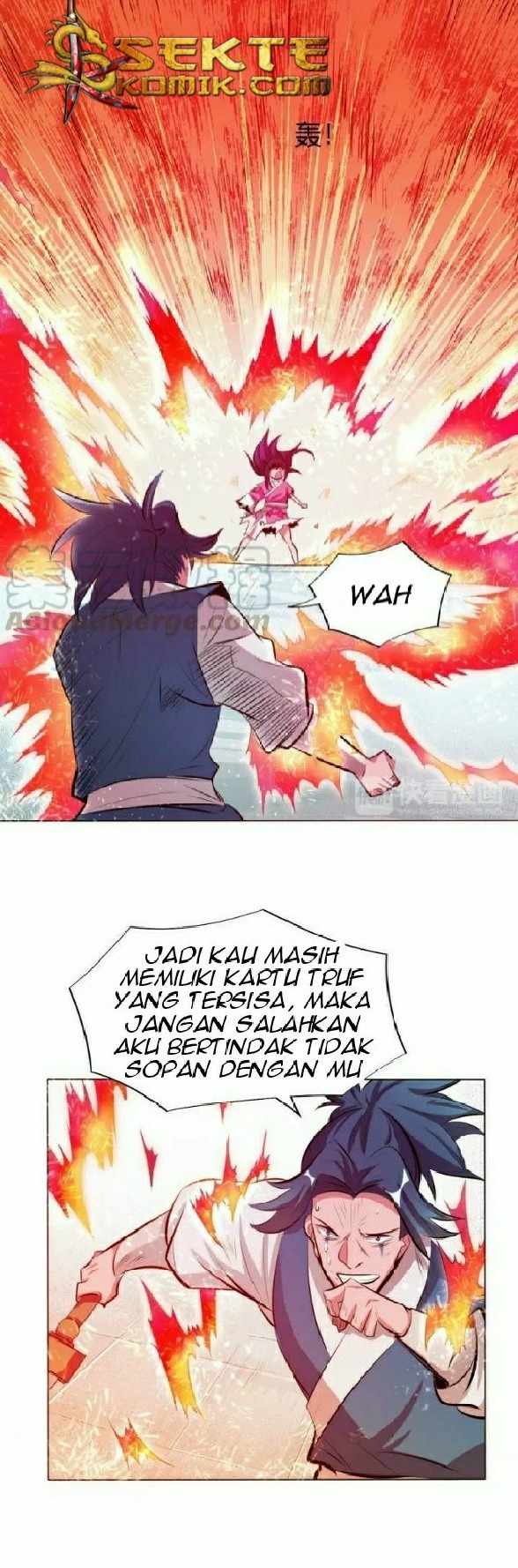 Return of The Avenger Chapter 13 - halaman 6