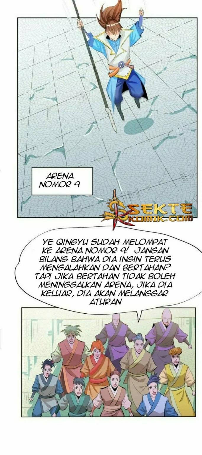 Return of The Avenger Chapter 14 - halaman 14