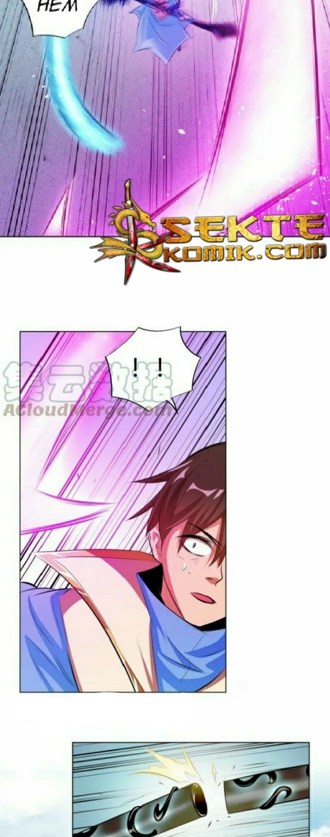 Return of The Avenger Chapter 15 - halaman 16