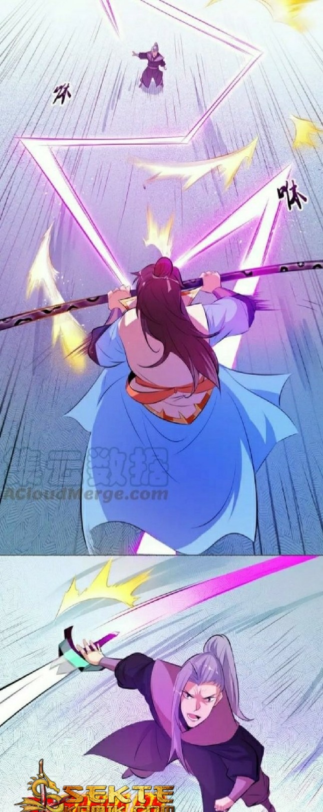 Return of The Avenger Chapter 15 - halaman 20