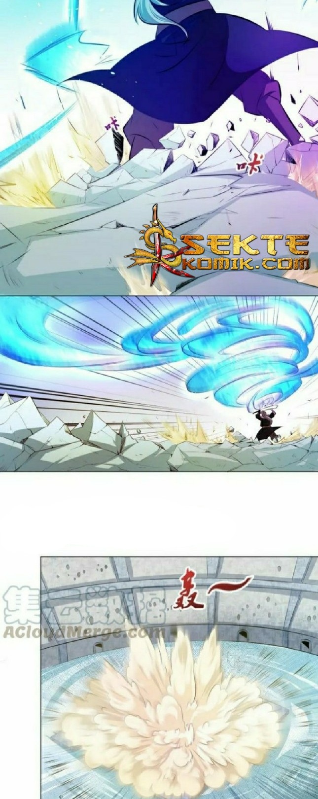 Return of The Avenger Chapter 15 - halaman 22