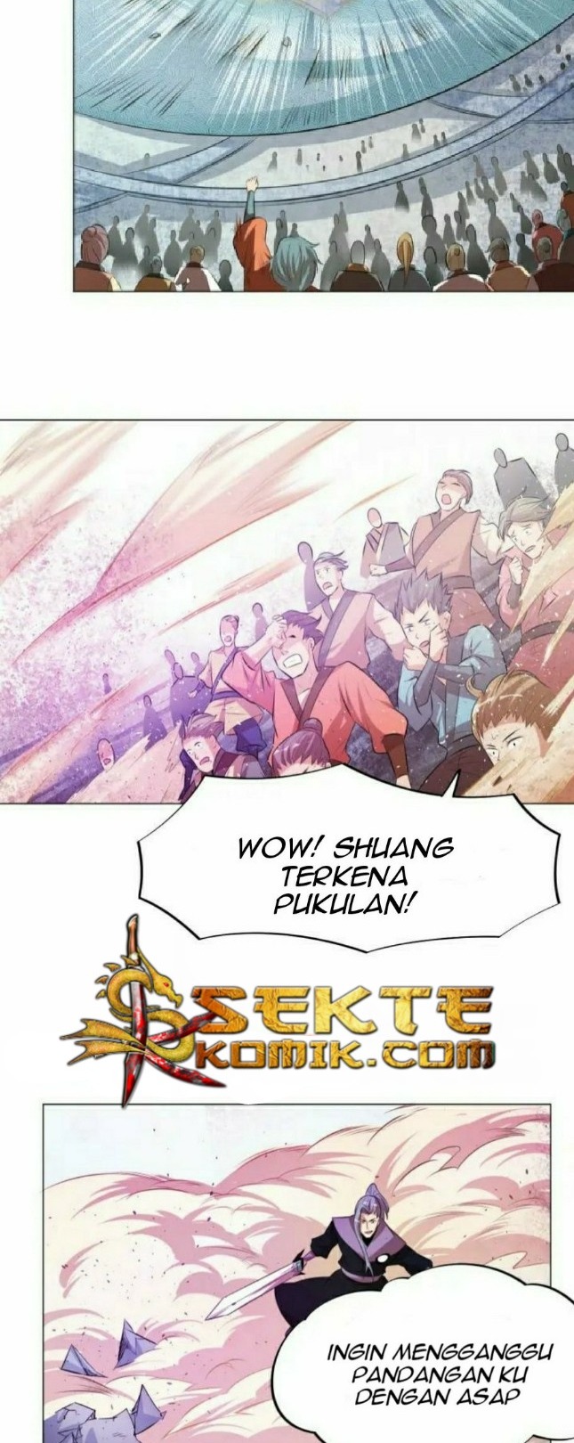 Return of The Avenger Chapter 15 - halaman 23