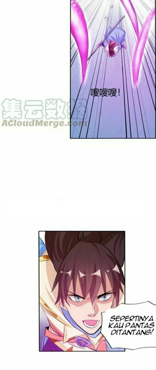 Return of The Avenger Chapter 15 - halaman 8