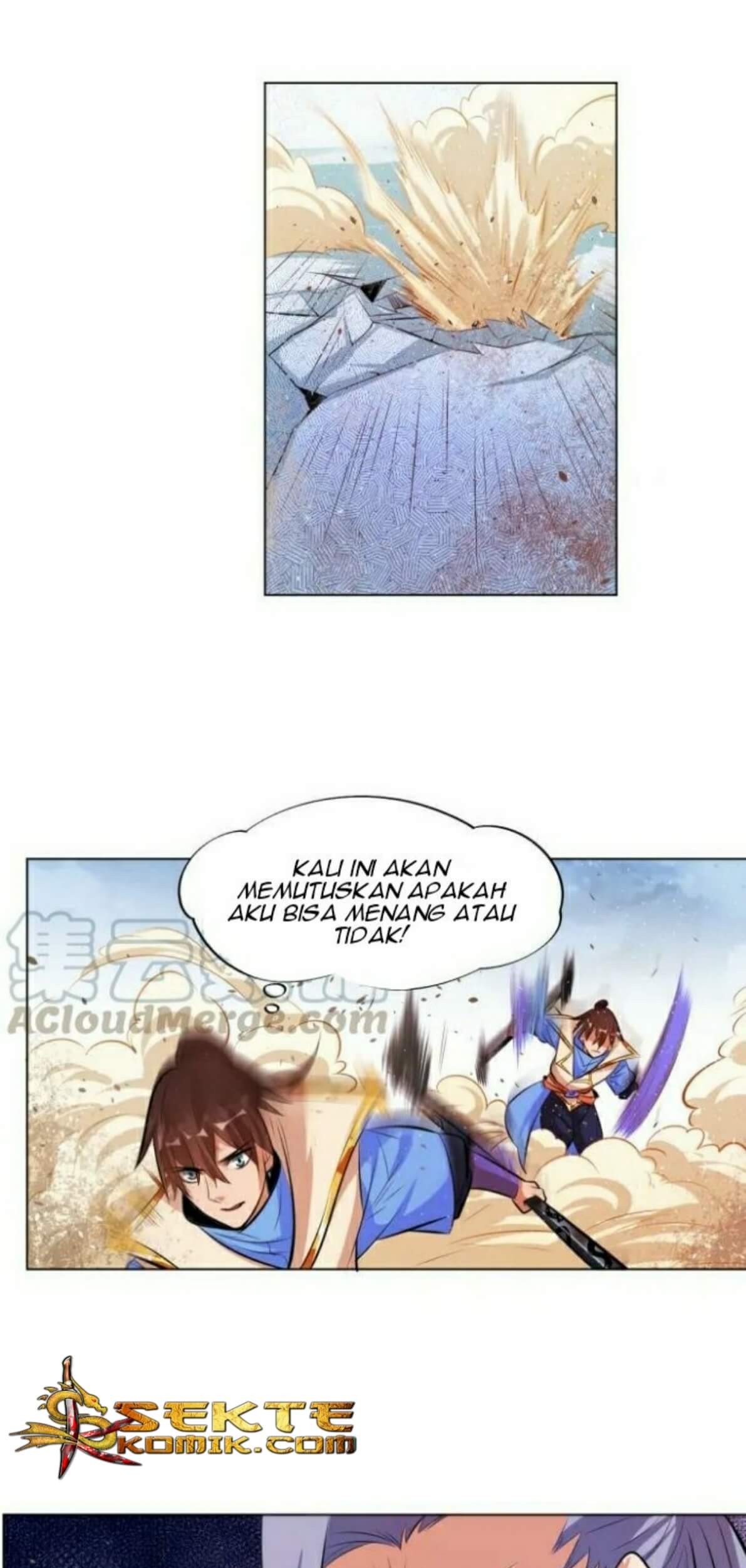 Return of The Avenger Chapter 16 - halaman 20