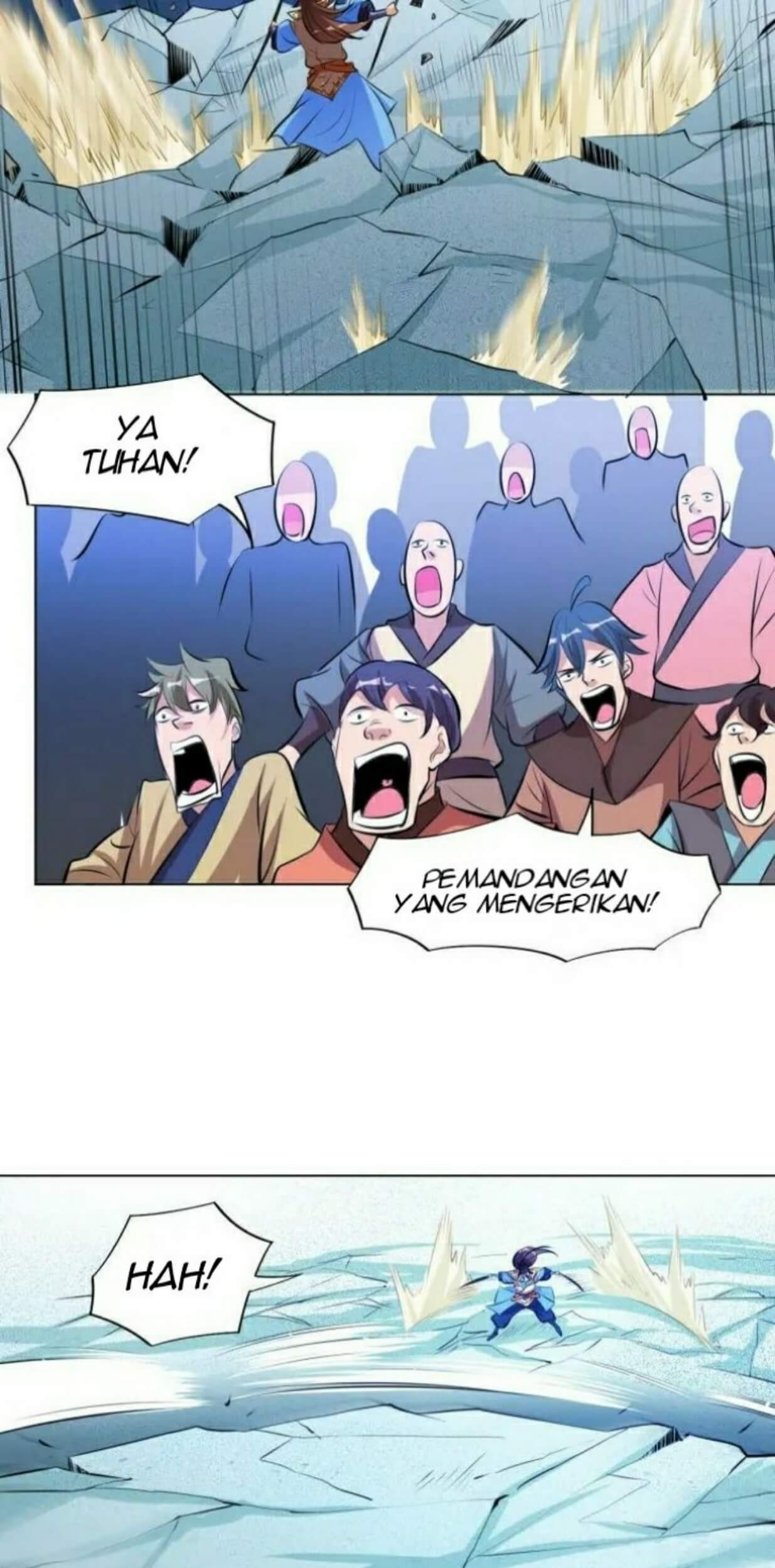 Return of The Avenger Chapter 16 - halaman 44