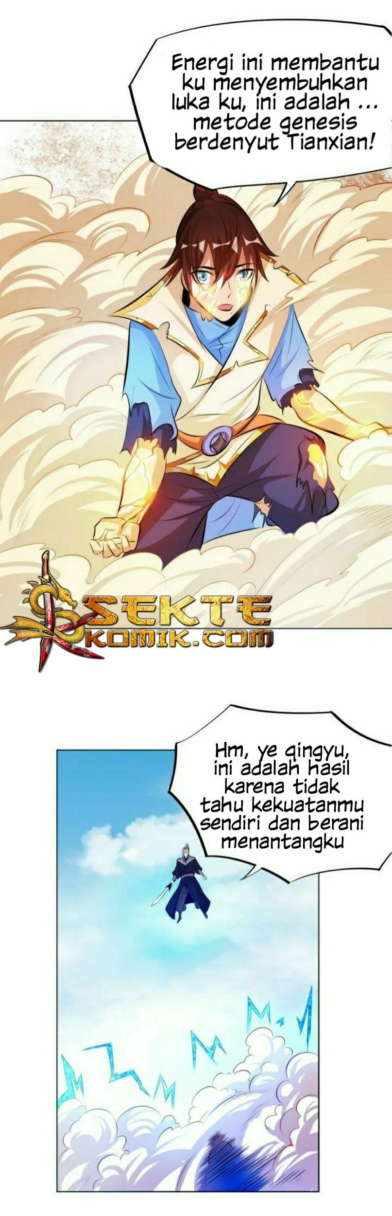 Return of The Avenger Chapter 17 - halaman 14