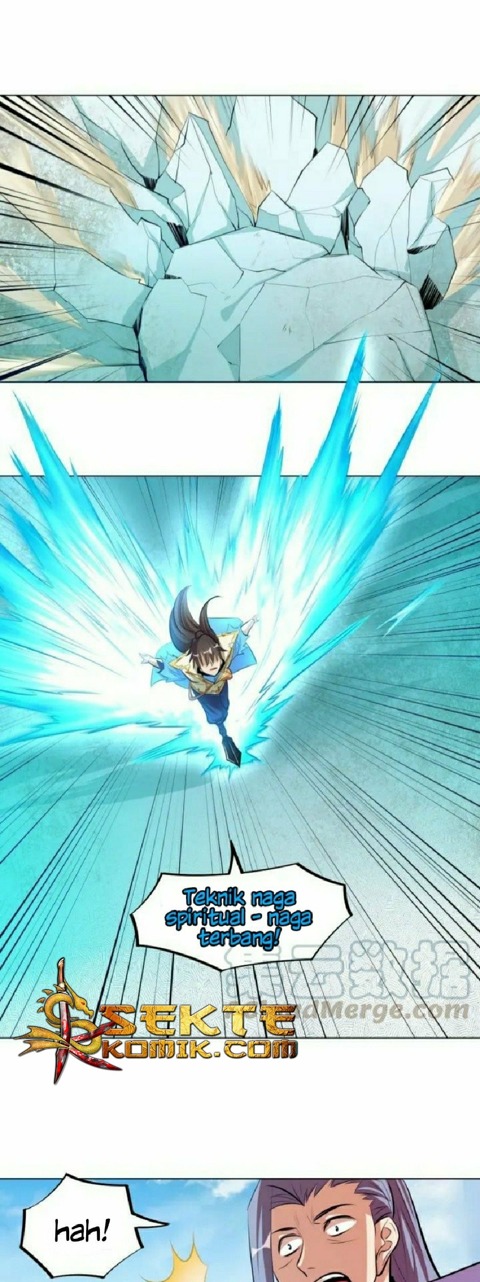 Return of The Avenger Chapter 17 - halaman 17