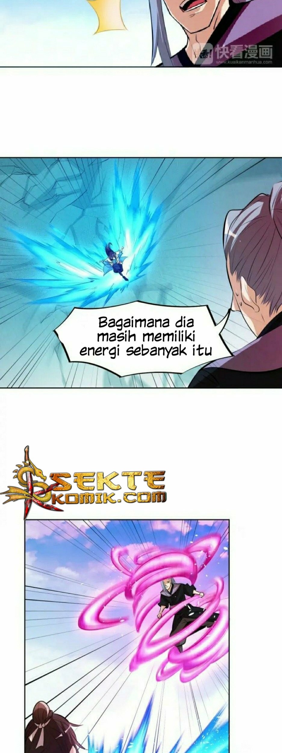 Return of The Avenger Chapter 17 - halaman 18