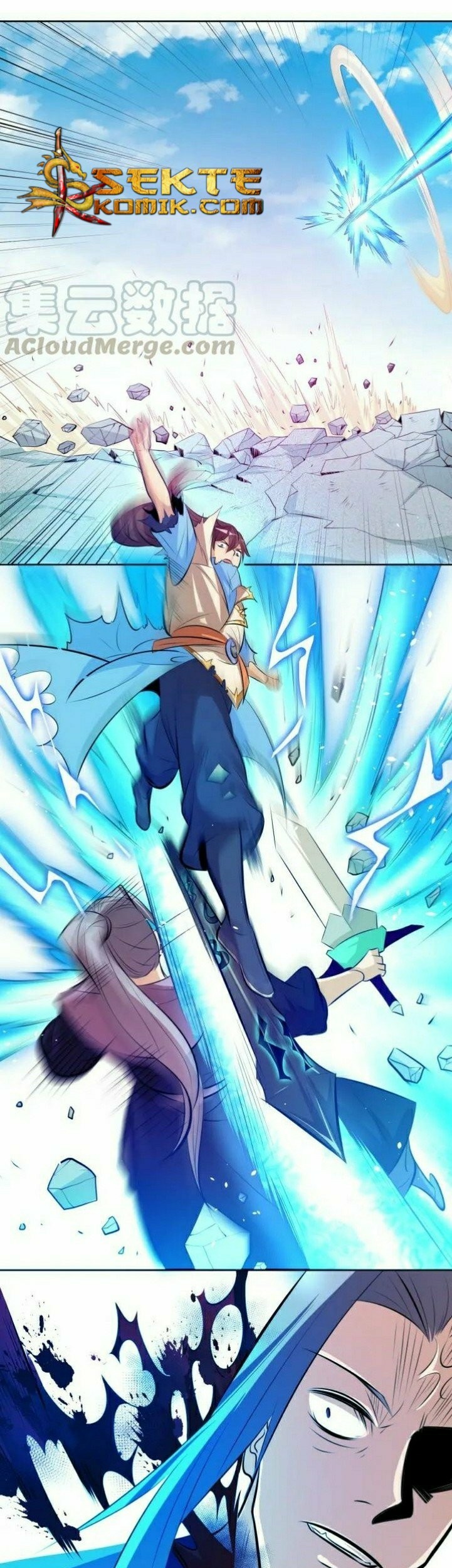 Return of The Avenger Chapter 17 - halaman 20