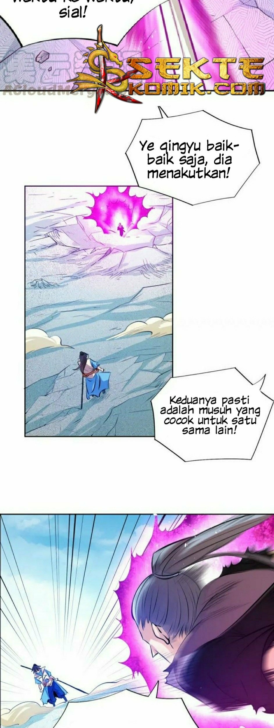 Return of The Avenger Chapter 17 - halaman 24