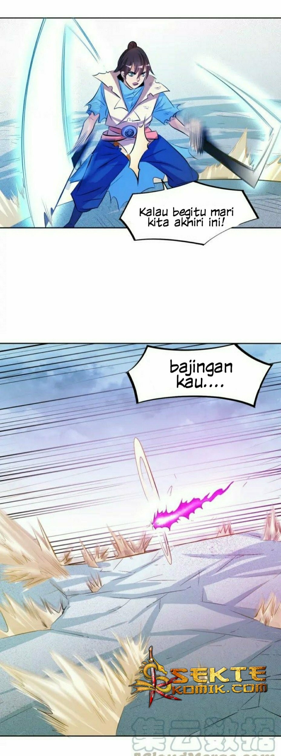 Return of The Avenger Chapter 17 - halaman 26
