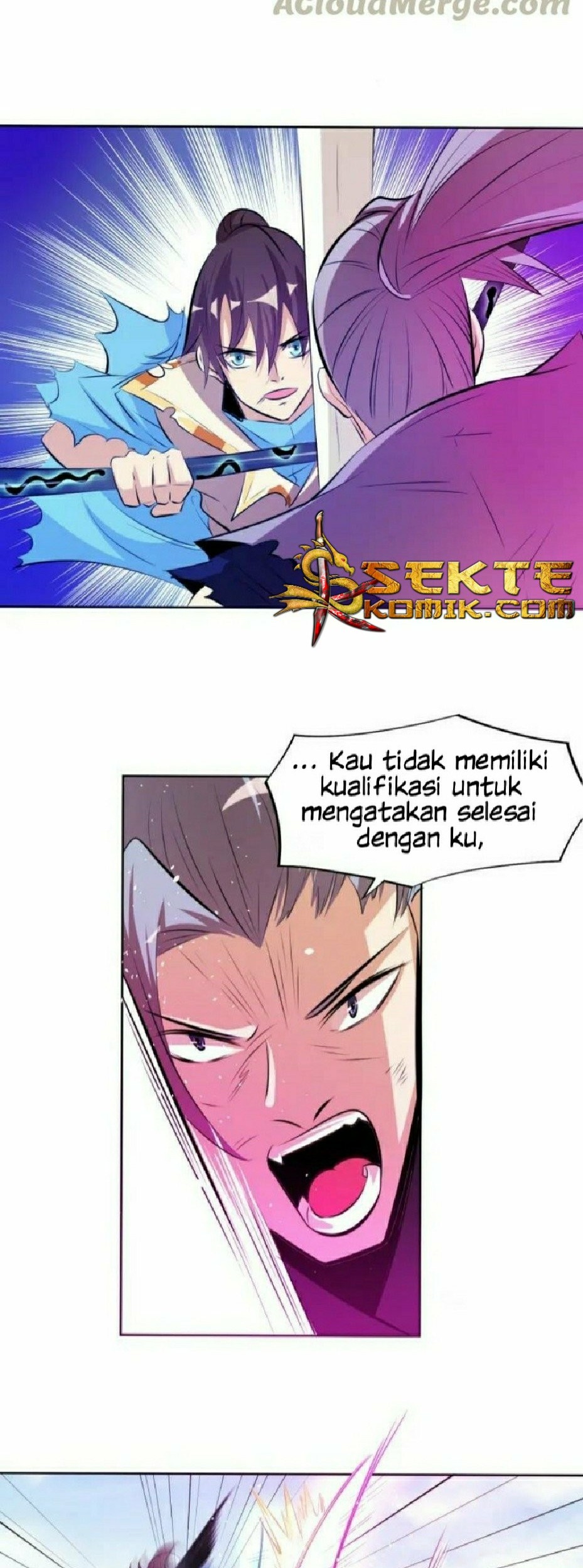 Return of The Avenger Chapter 17 - halaman 27
