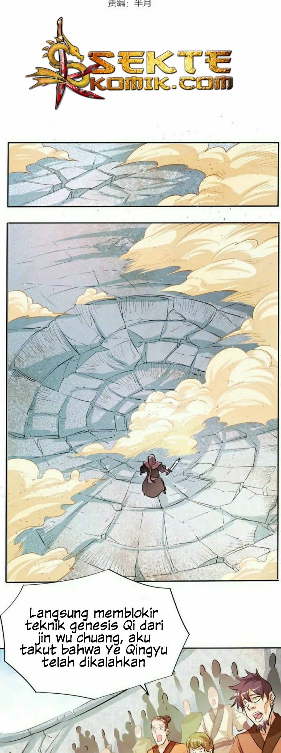 Return of The Avenger Chapter 17 - halaman 3