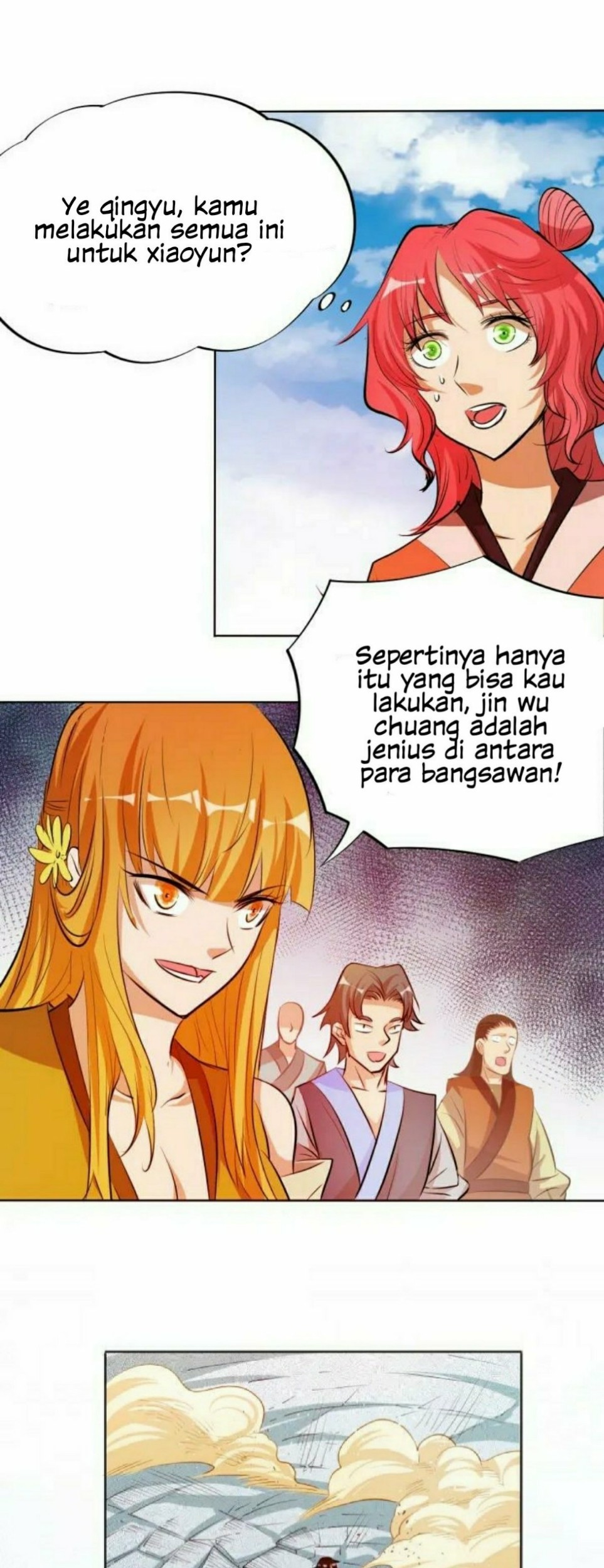 Return of The Avenger Chapter 17 - halaman 5