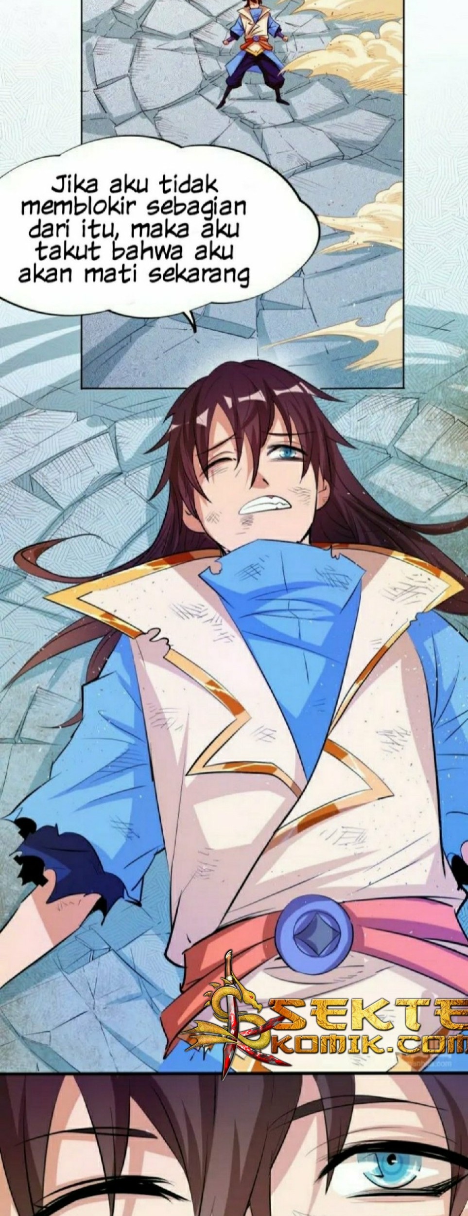 Return of The Avenger Chapter 17 - halaman 6