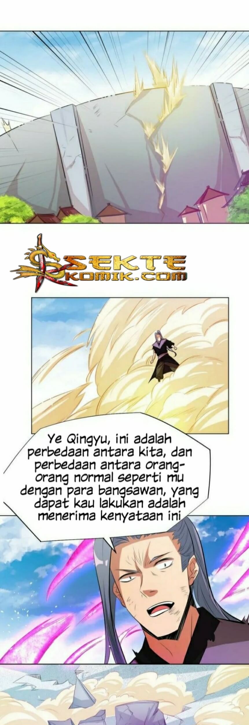Return of The Avenger Chapter 18 - halaman 18