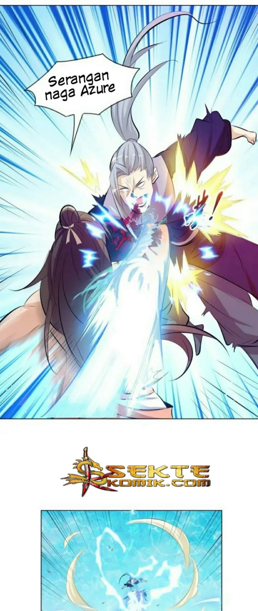 Return of The Avenger Chapter 18 - halaman 26