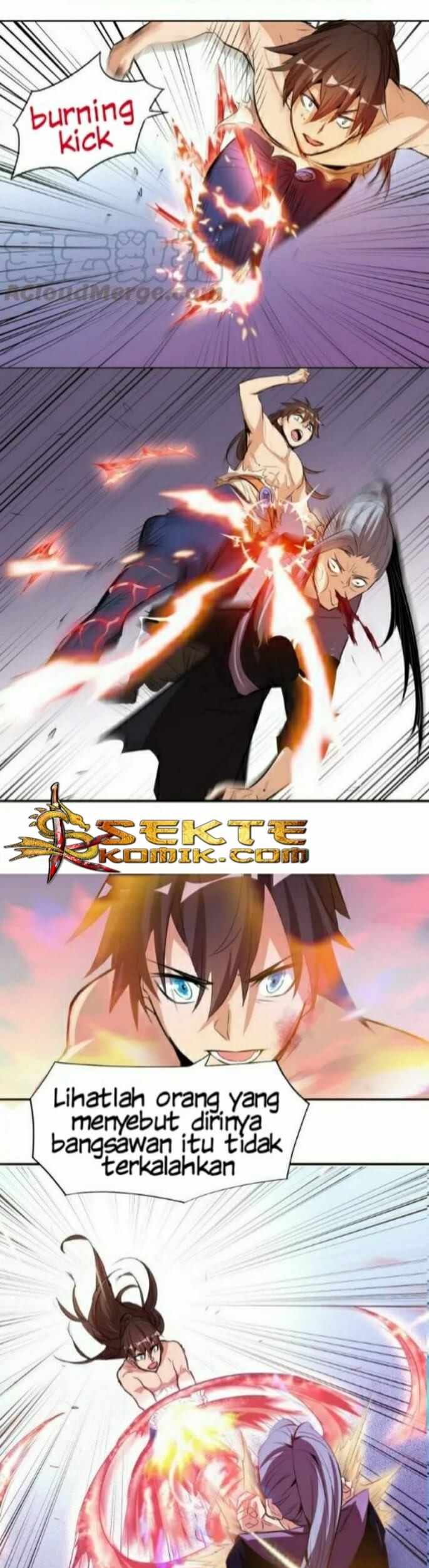 Return of The Avenger Chapter 18 - halaman 28
