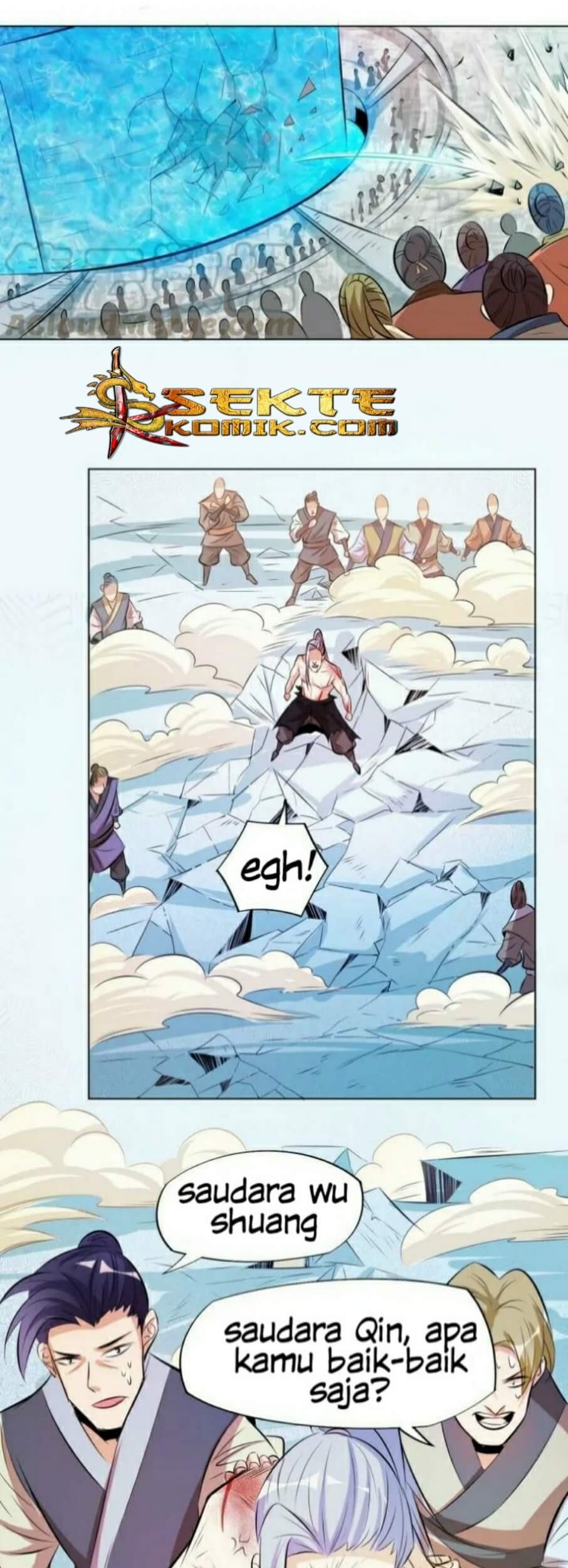 Return of The Avenger Chapter 18 - halaman 36