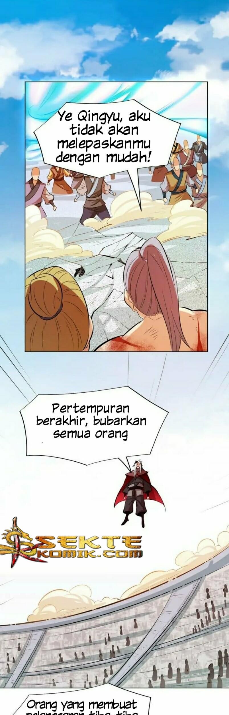 Return of The Avenger Chapter 18 - halaman 38