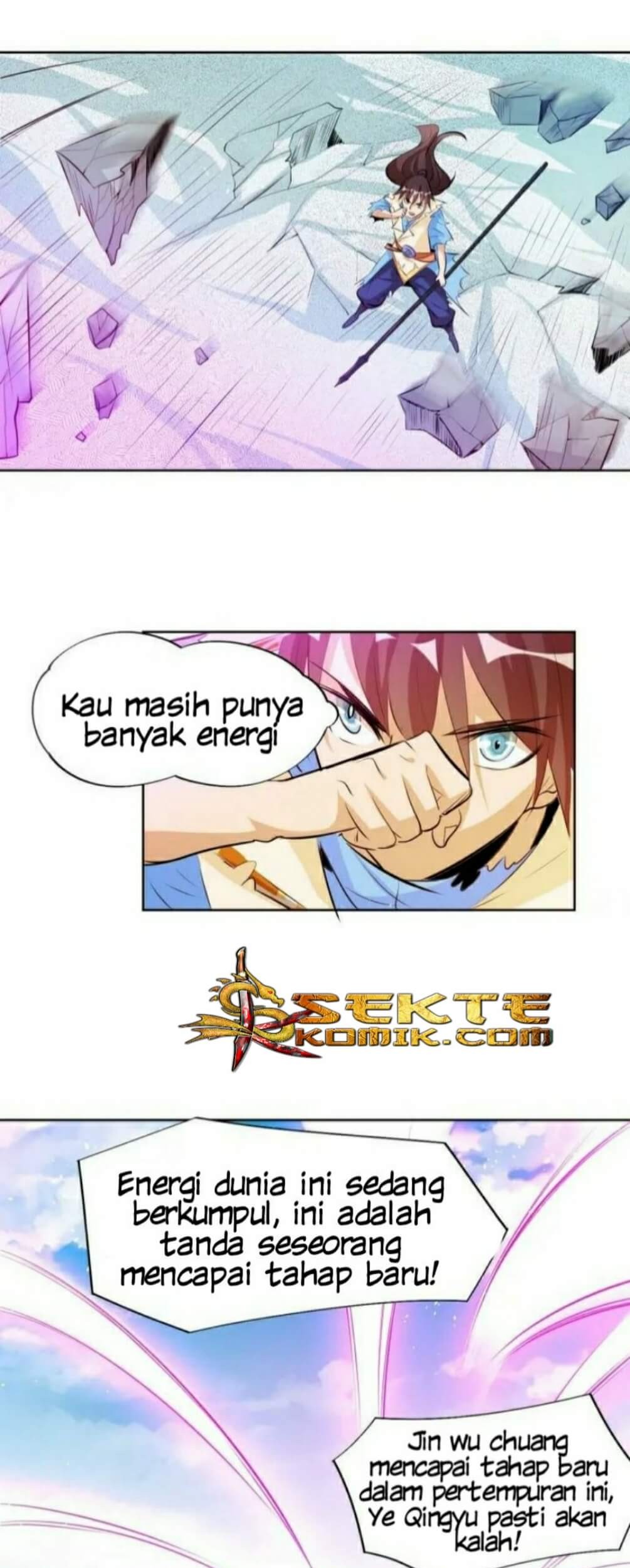 Return of The Avenger Chapter 18 - halaman 4