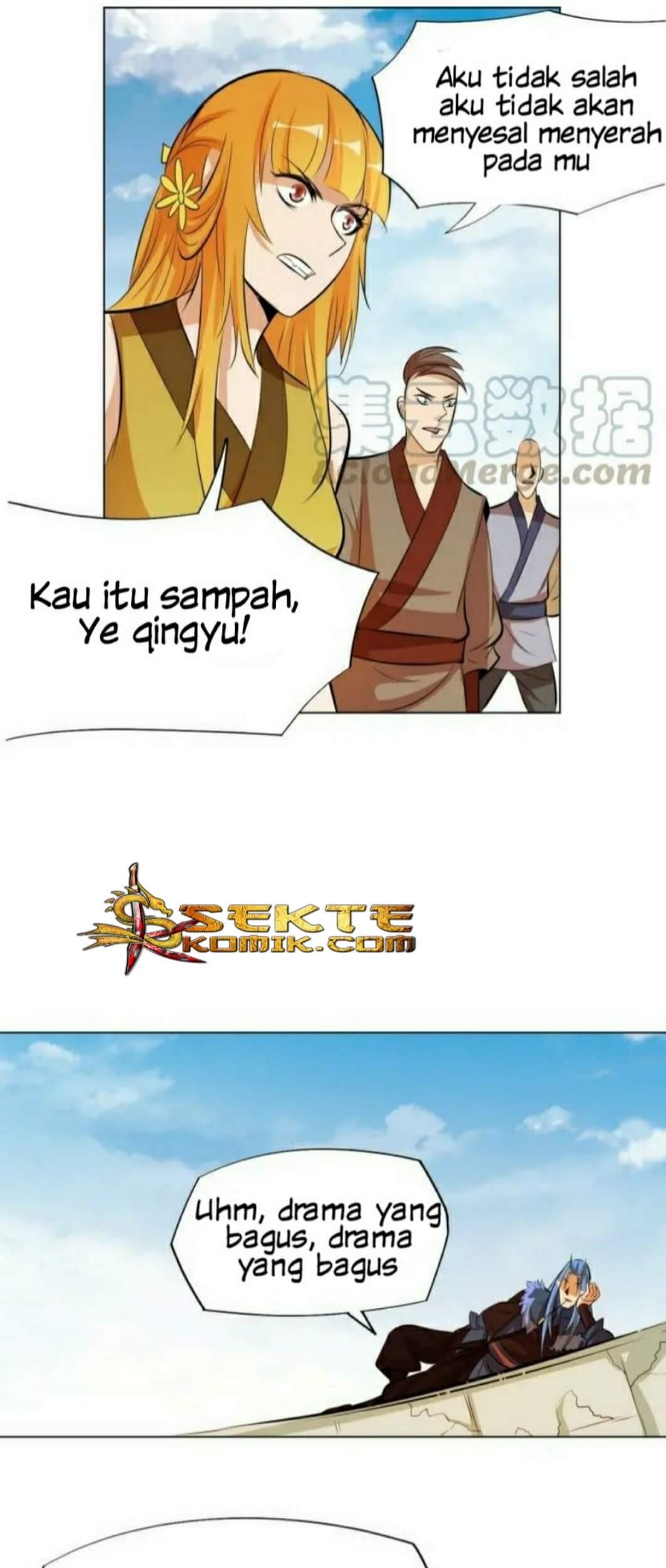 Return of The Avenger Chapter 18 - halaman 40