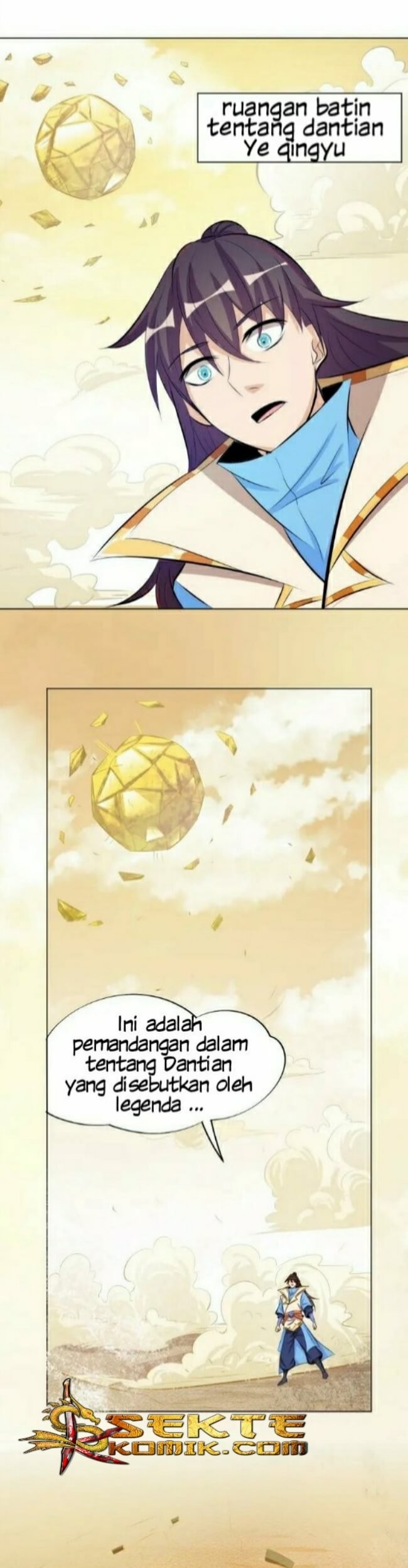 Return of The Avenger Chapter 18 - halaman 50