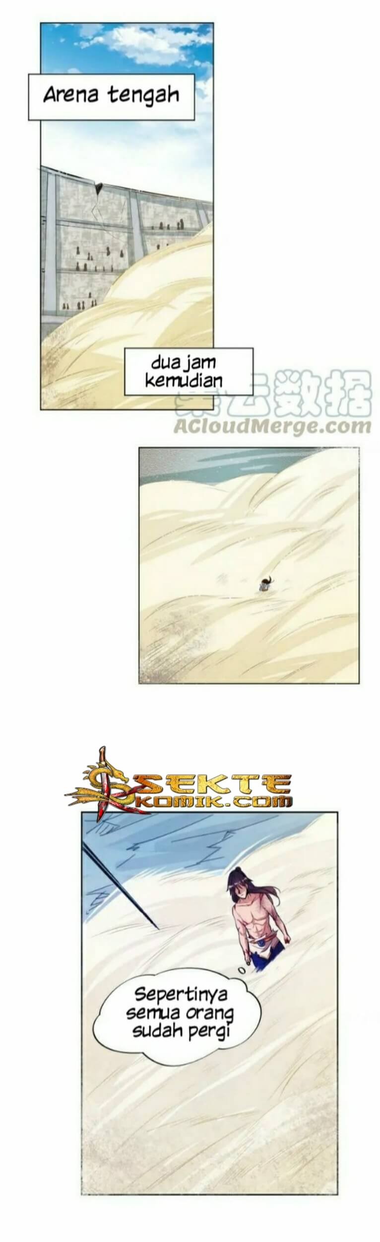 Return of The Avenger Chapter 18 - halaman 52