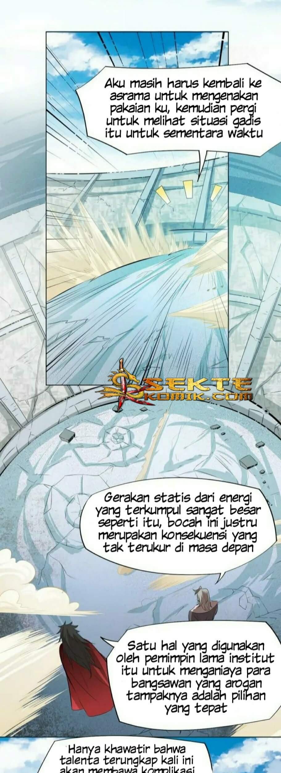 Return of The Avenger Chapter 18 - halaman 58