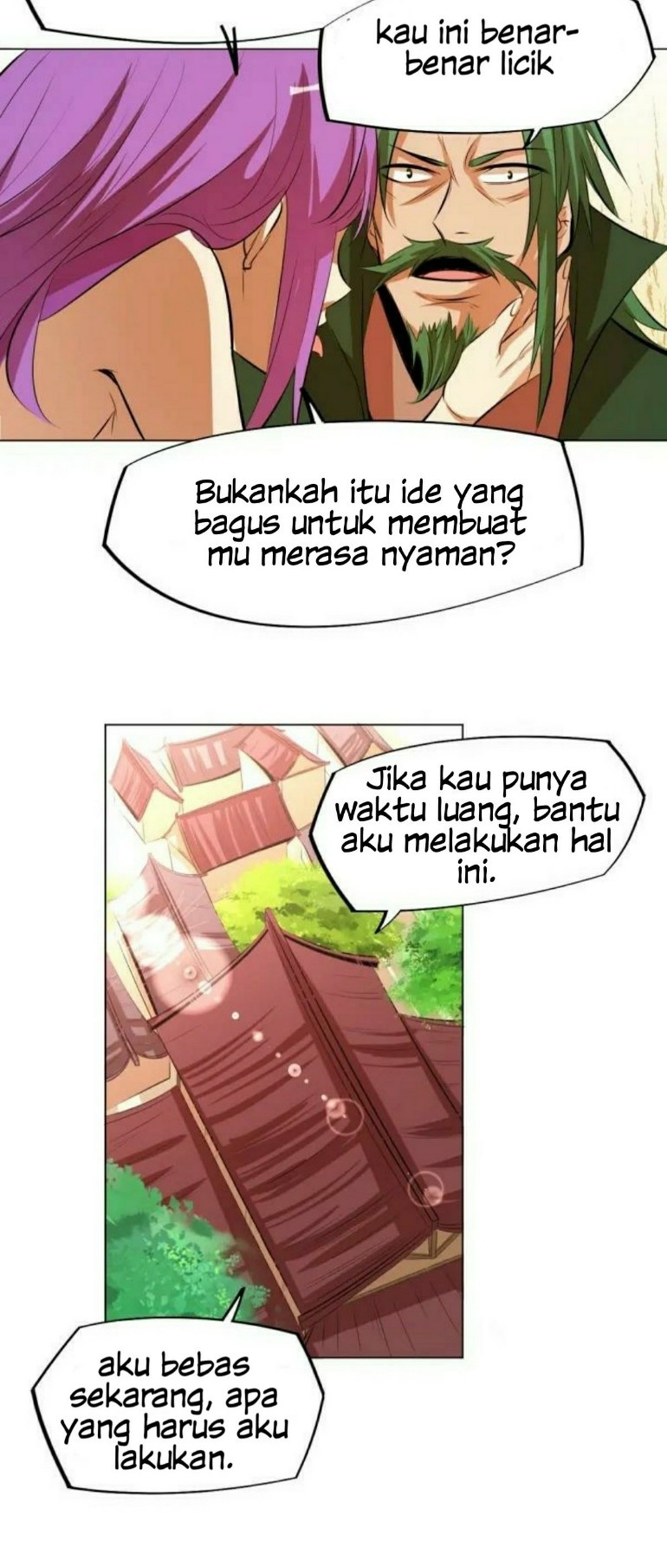 Return of The Avenger Chapter 19 - halaman 10