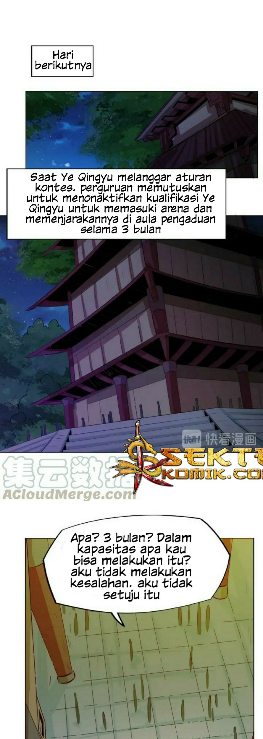 Return of The Avenger Chapter 19 - halaman 11