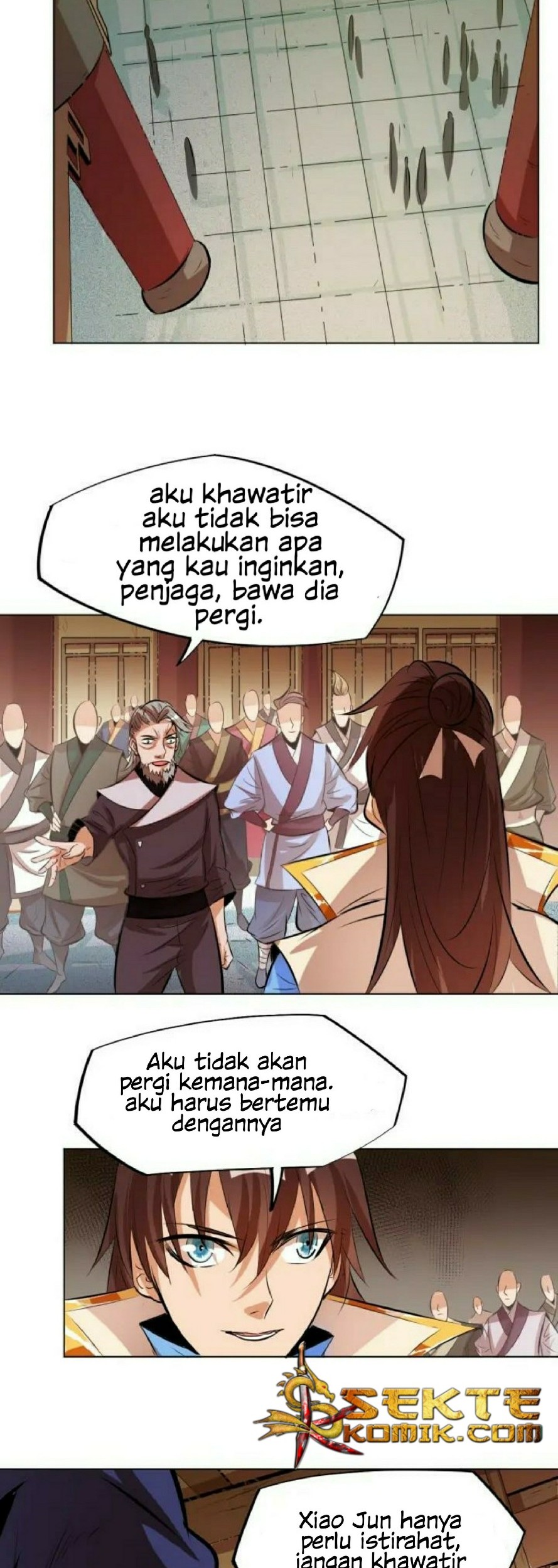 Return of The Avenger Chapter 19 - halaman 12