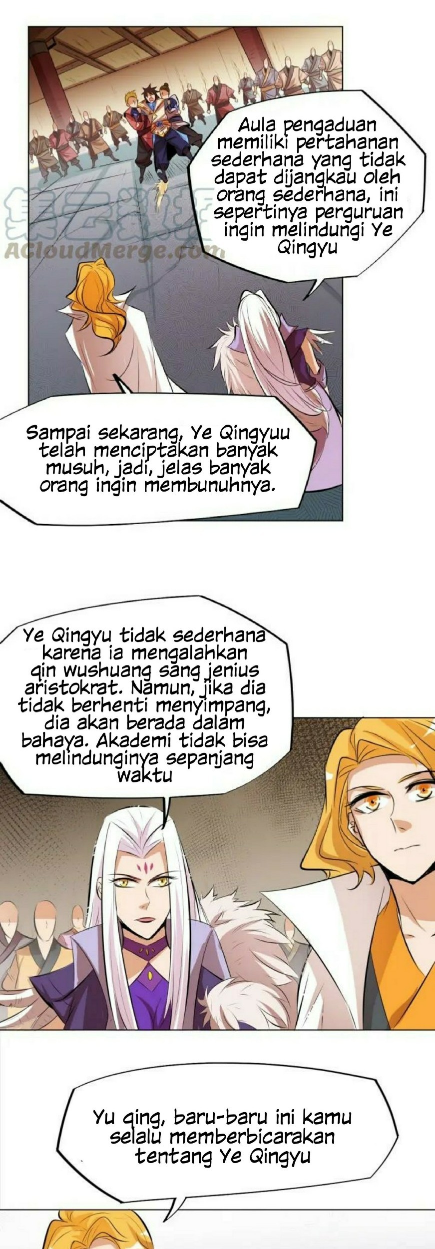 Return of The Avenger Chapter 19 - halaman 14